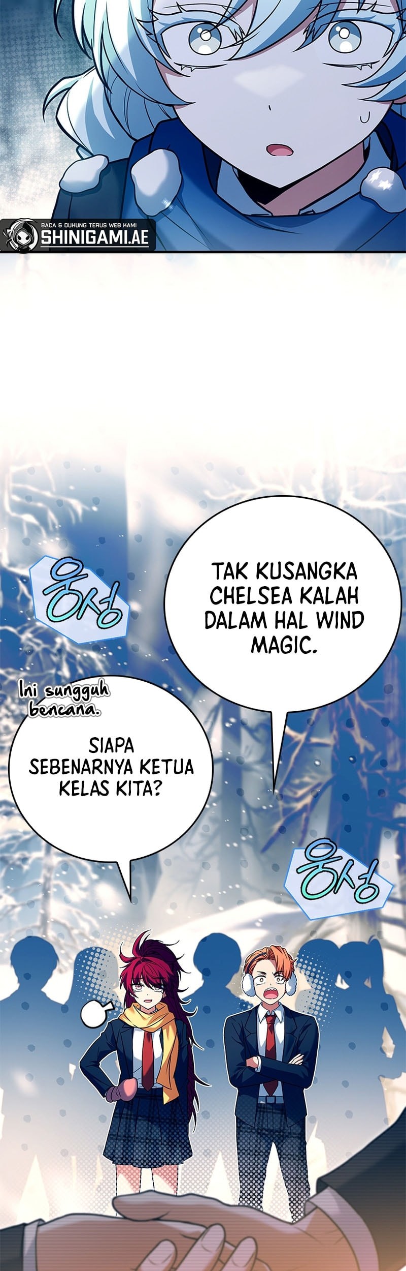 The Legendary Hero Is An Academy Honors Student Chapter 41 Gambar 33