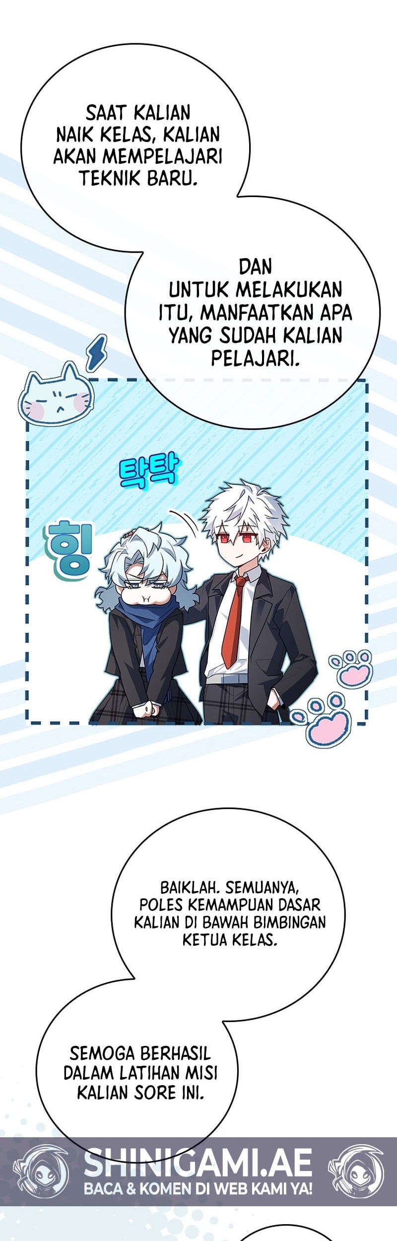 The Legendary Hero Is An Academy Honors Student Chapter 41 Gambar 36