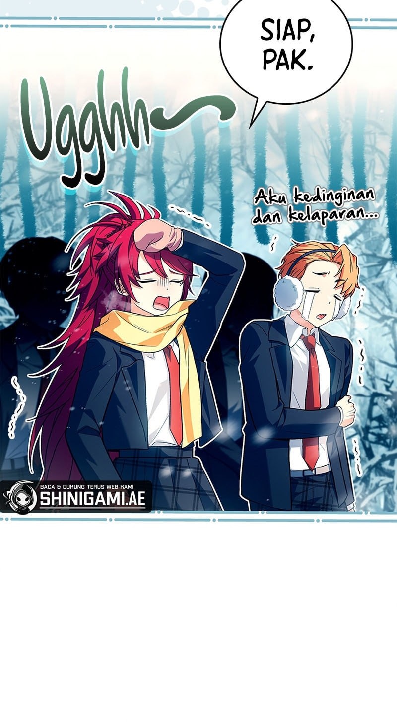 The Legendary Hero Is An Academy Honors Student Chapter 41 Gambar 37