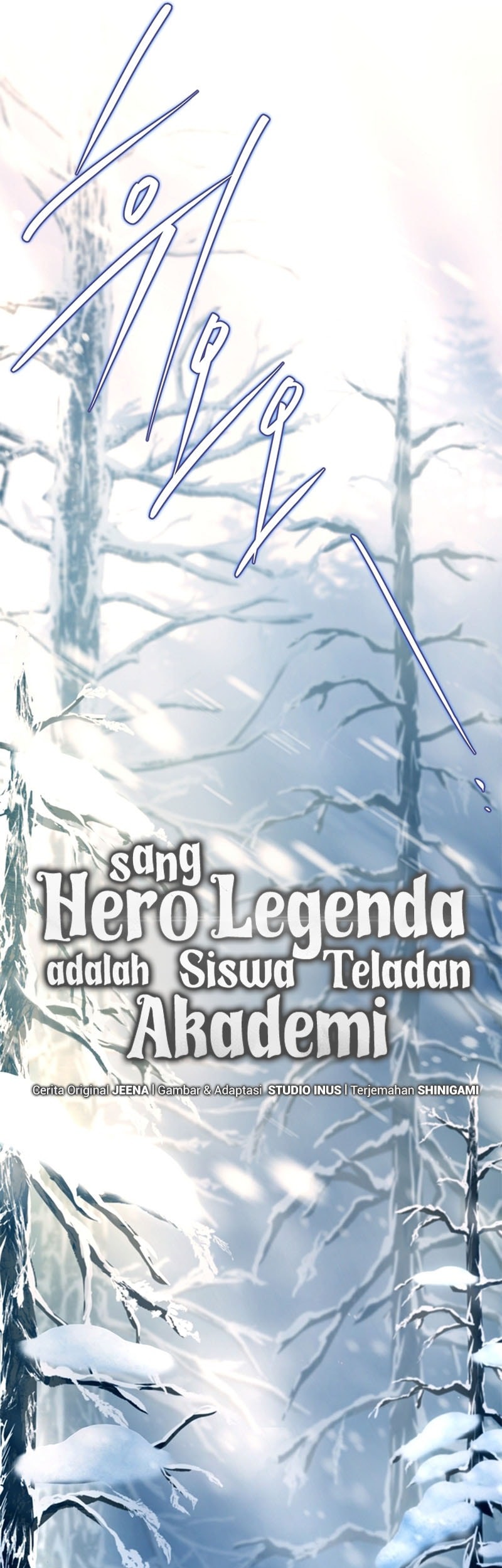The Legendary Hero Is An Academy Honors Student Chapter 41 Gambar 38