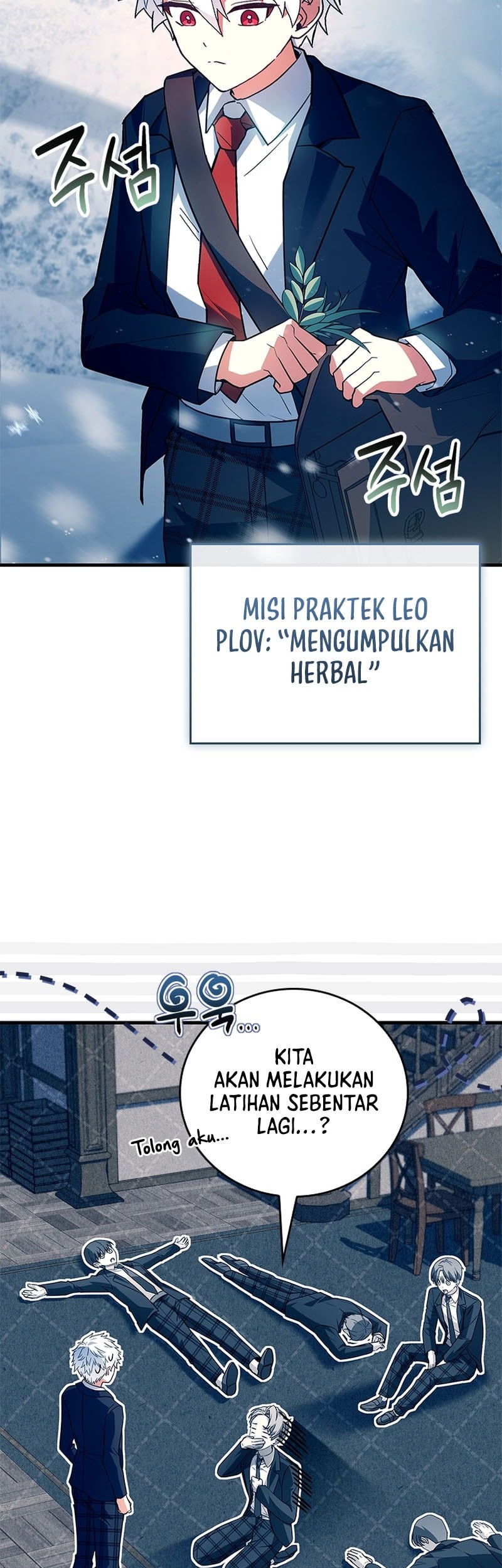 The Legendary Hero Is An Academy Honors Student Chapter 41 Gambar 40