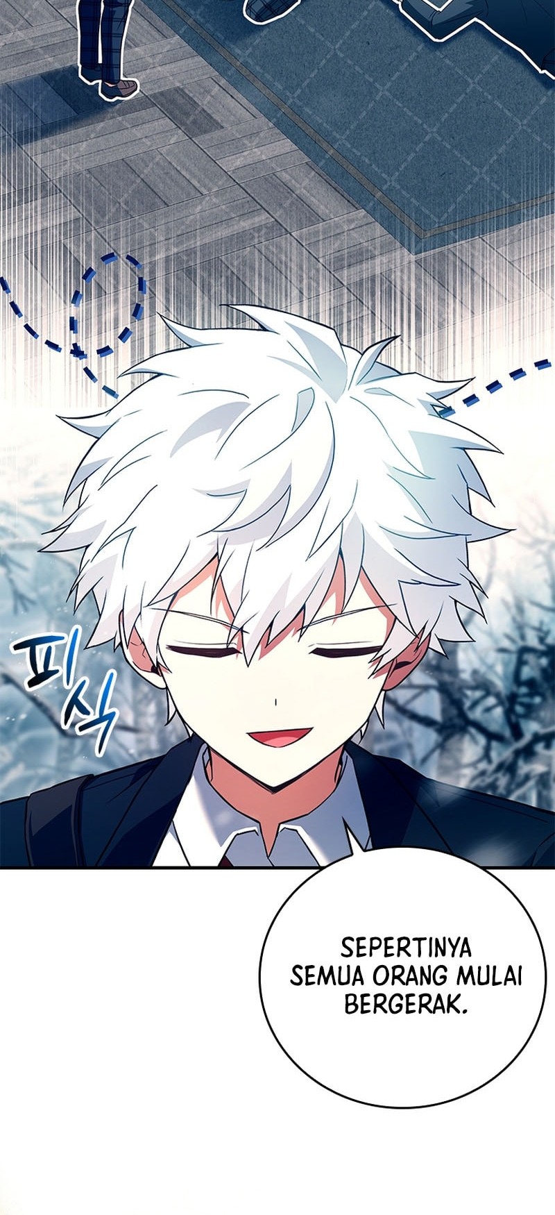 The Legendary Hero Is An Academy Honors Student Chapter 41 Gambar 41