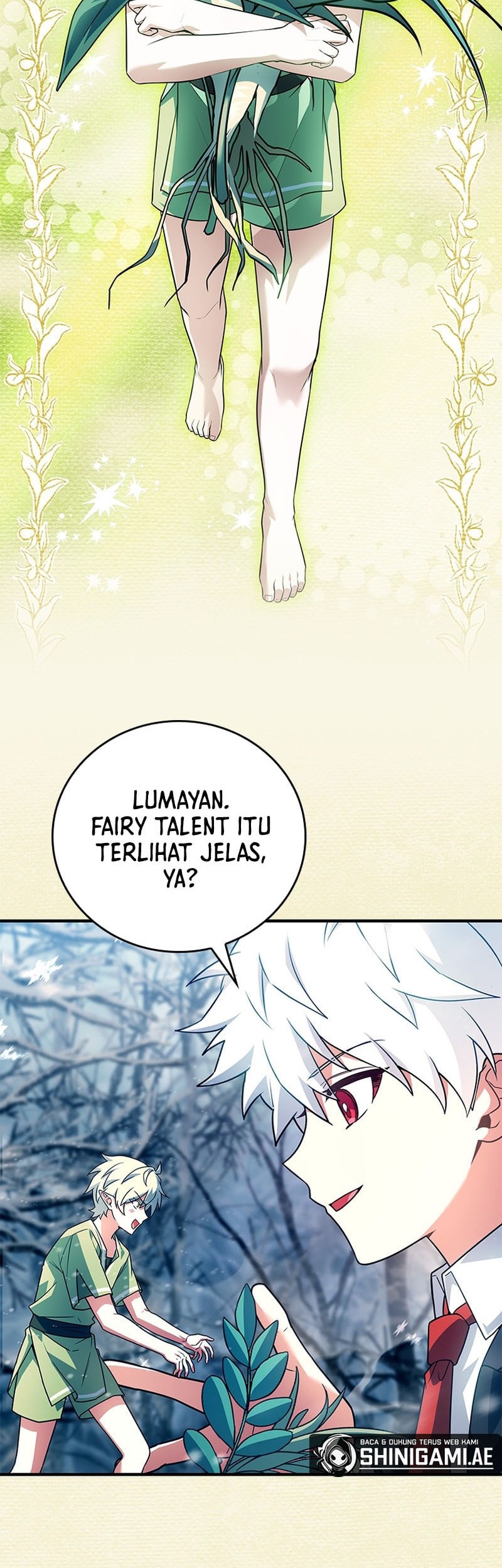 The Legendary Hero Is An Academy Honors Student Chapter 41 Gambar 43