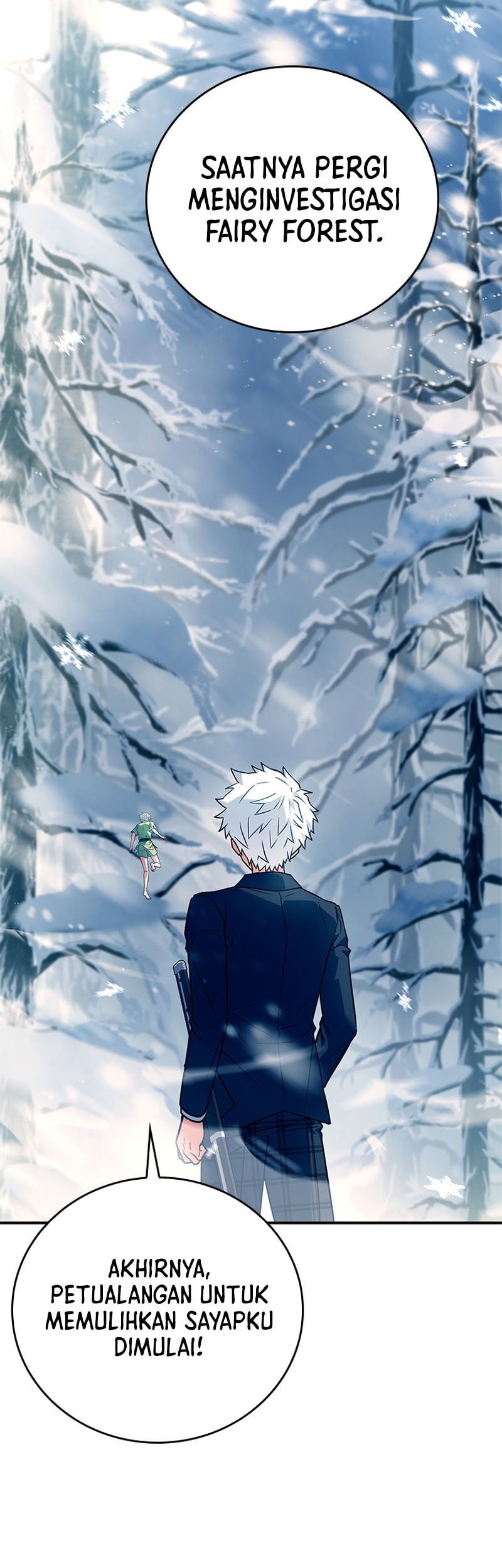 The Legendary Hero Is An Academy Honors Student Chapter 41 Gambar 45