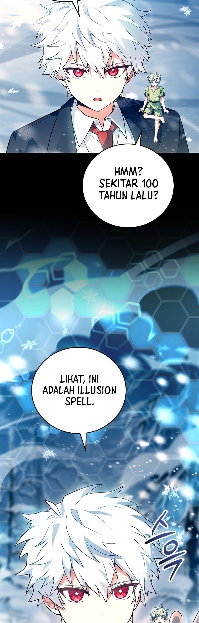 The Legendary Hero Is An Academy Honors Student Chapter 41 Gambar 48