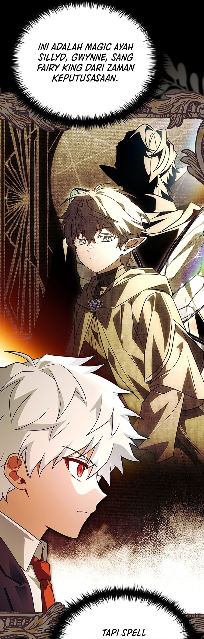 The Legendary Hero Is An Academy Honors Student Chapter 41 Gambar 50