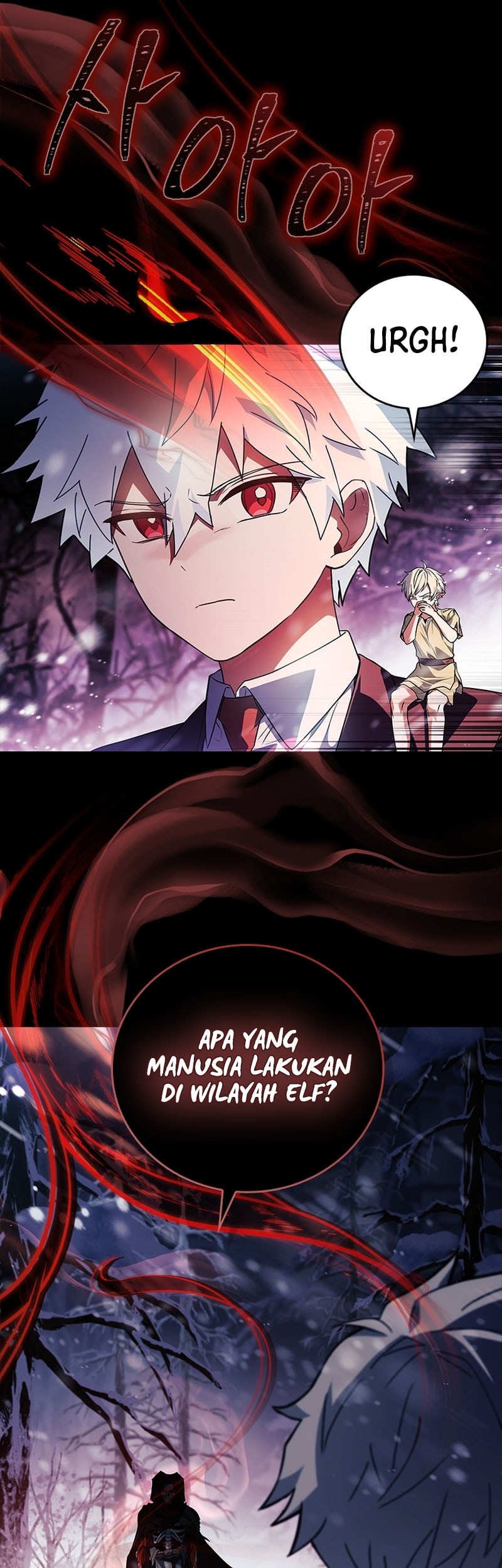 The Legendary Hero Is An Academy Honors Student Chapter 41 Gambar 54