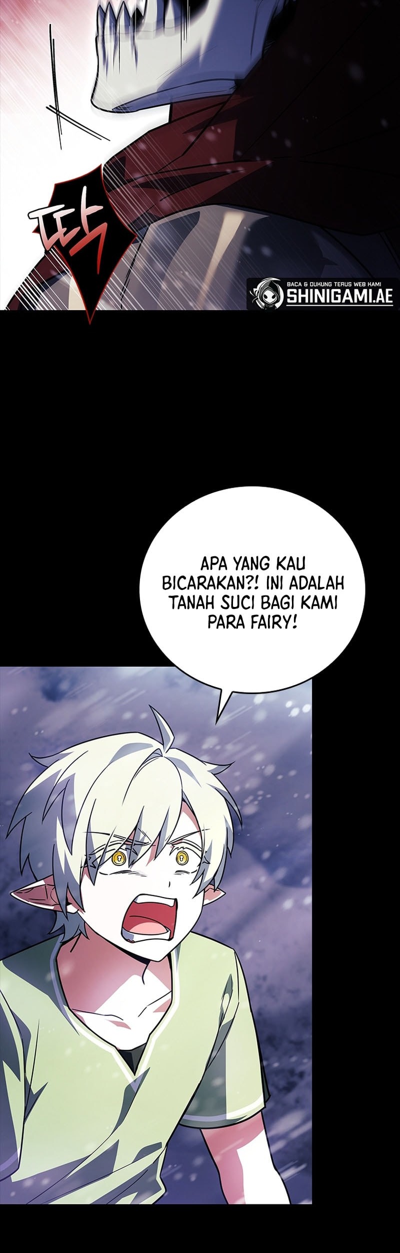 The Legendary Hero Is An Academy Honors Student Chapter 41 Gambar 56