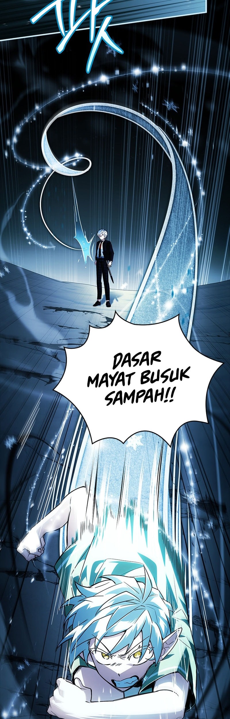 The Legendary Hero Is An Academy Honors Student Chapter 41 Gambar 59