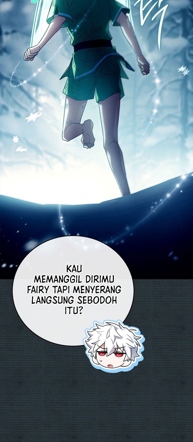 The Legendary Hero Is An Academy Honors Student Chapter 41 Gambar 64