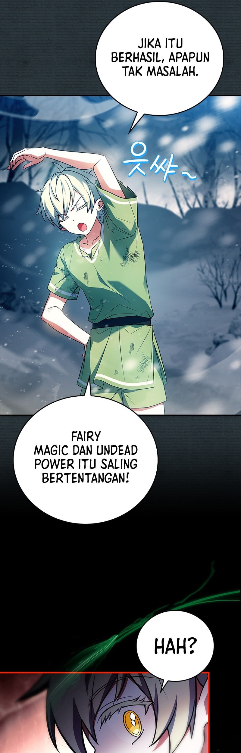 The Legendary Hero Is An Academy Honors Student Chapter 41 Gambar 65