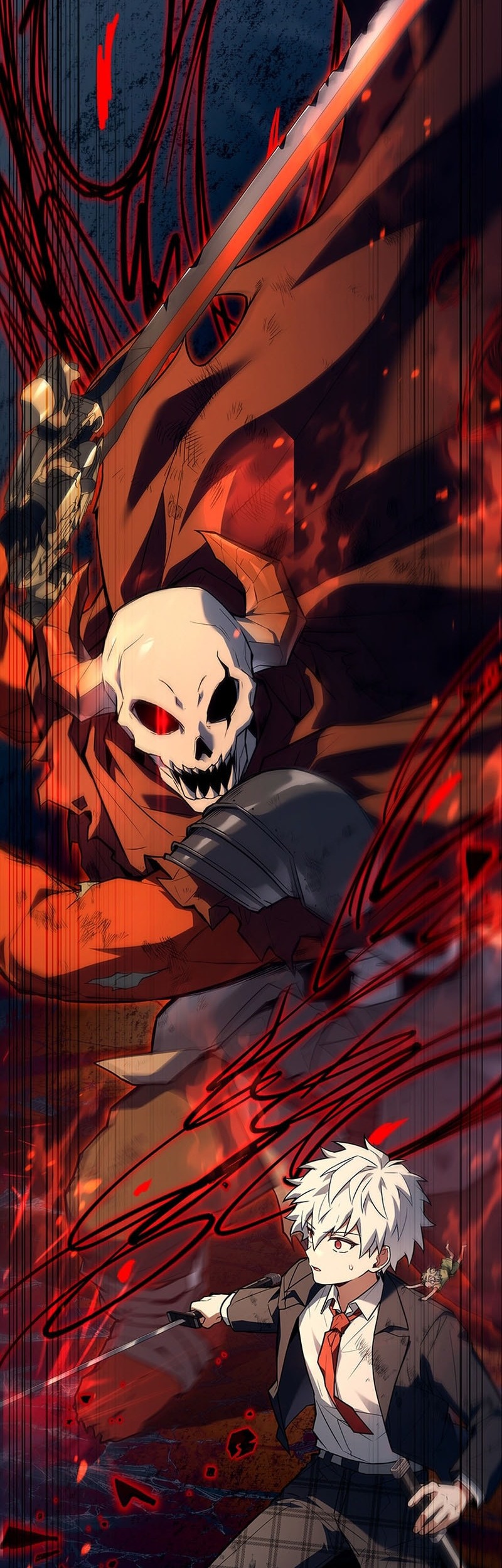 The Legendary Hero Is An Academy Honors Student Chapter 41 Gambar 83