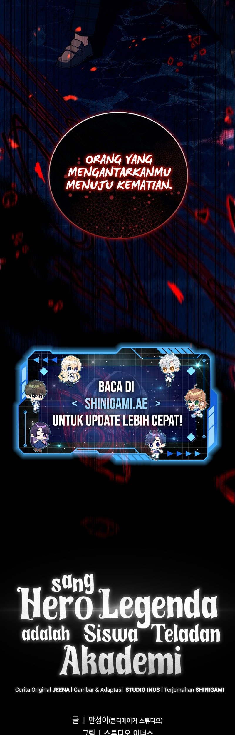 The Legendary Hero Is An Academy Honors Student Chapter 41 Gambar 85