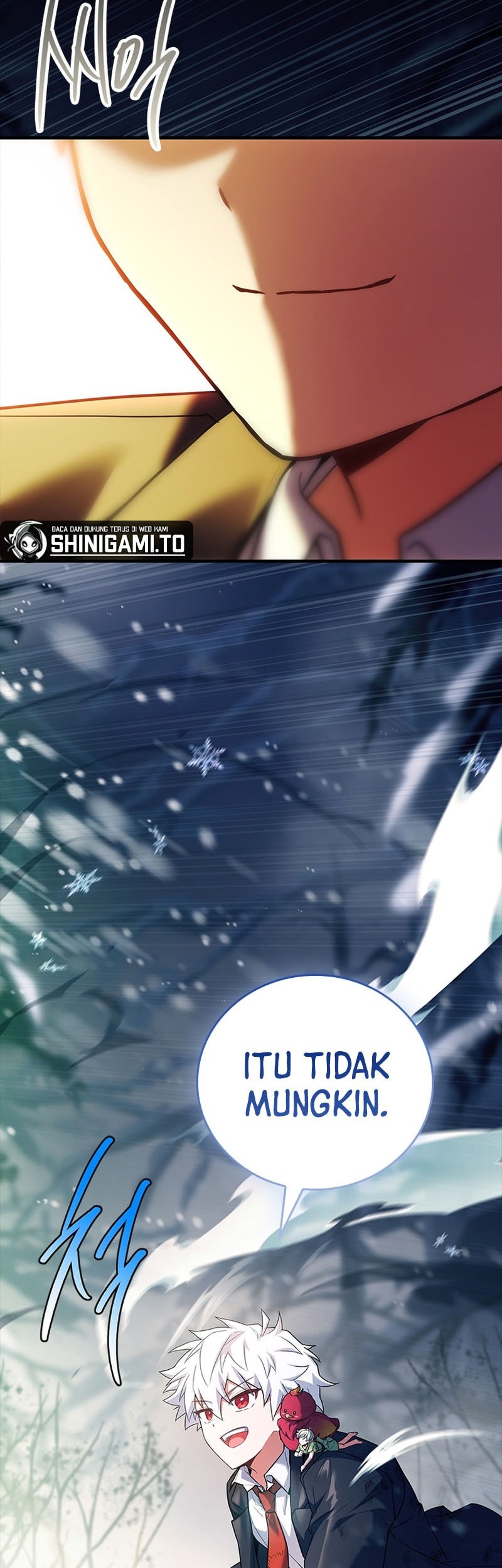 The Legendary Hero Is An Academy Honors Student Chapter 42 Gambar 35