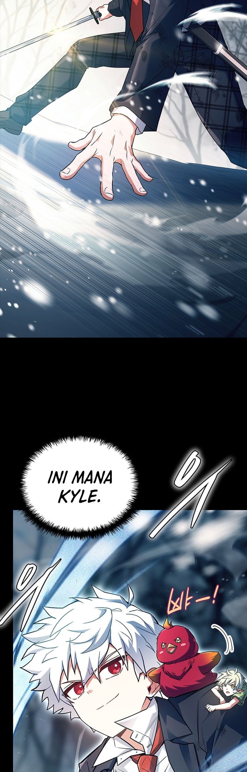 The Legendary Hero Is An Academy Honors Student Chapter 42 Gambar 36