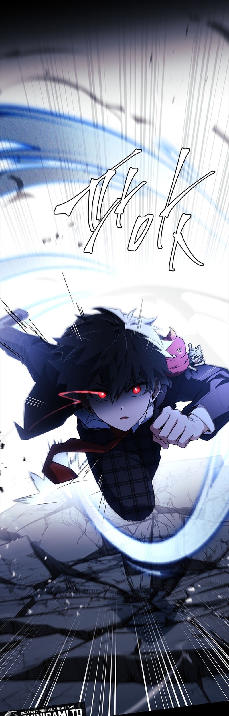 The Legendary Hero Is An Academy Honors Student Chapter 42 Gambar 42