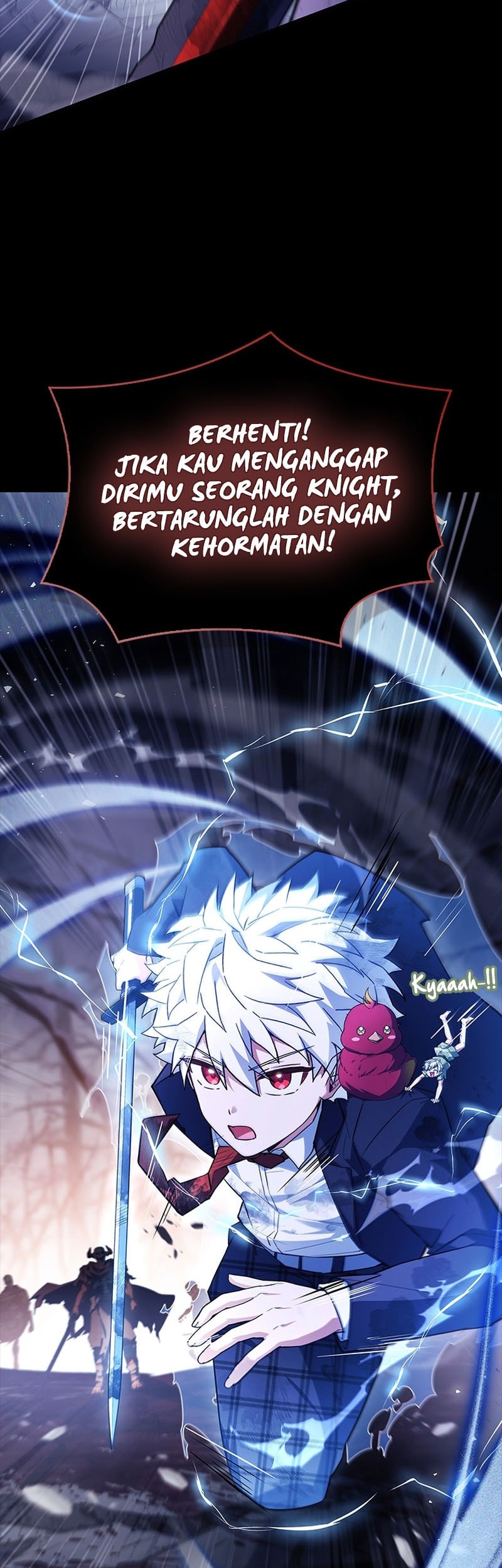 The Legendary Hero Is An Academy Honors Student Chapter 42 Gambar 47