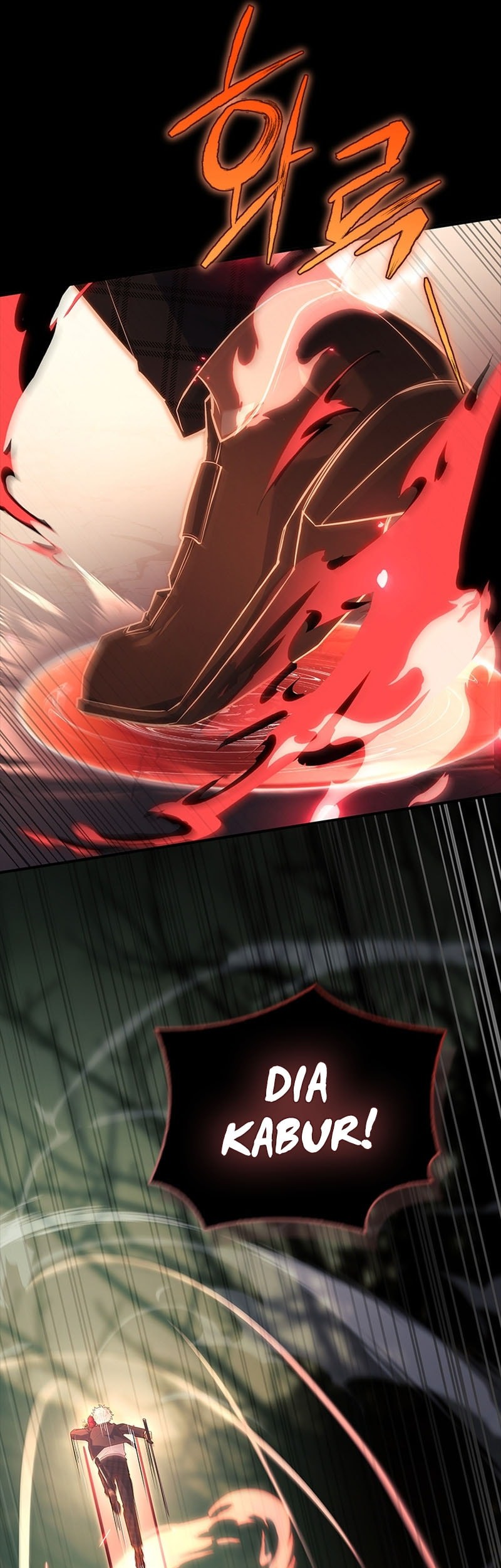 The Legendary Hero Is An Academy Honors Student Chapter 42 Gambar 49