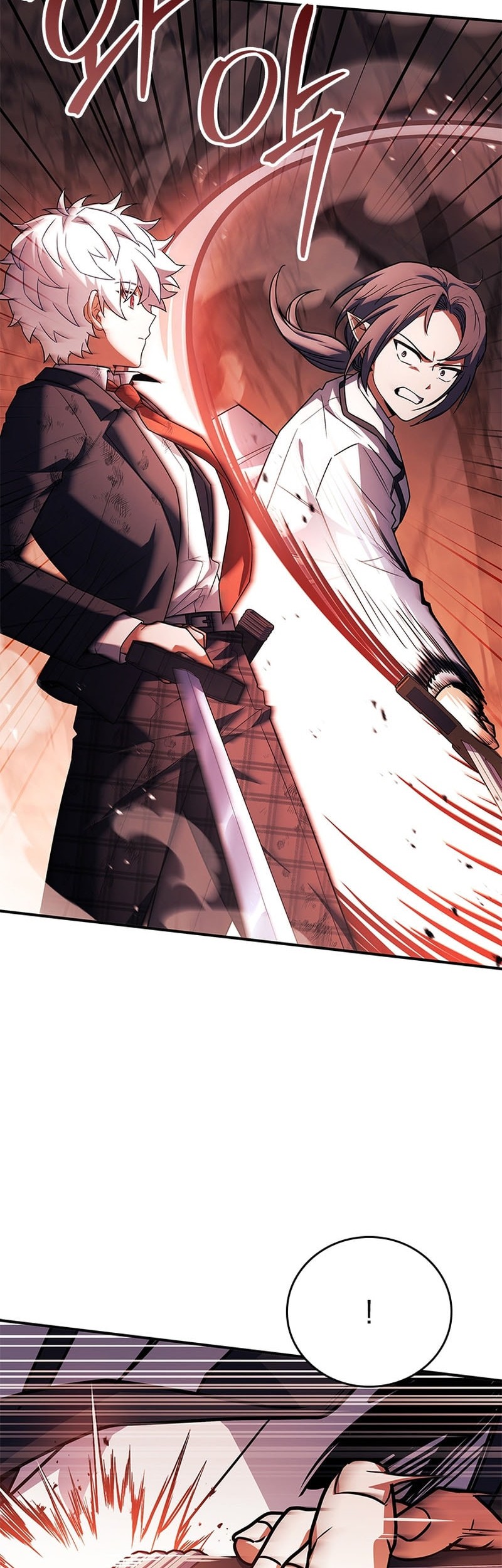 The Legendary Hero Is An Academy Honors Student Chapter 42 Gambar 62