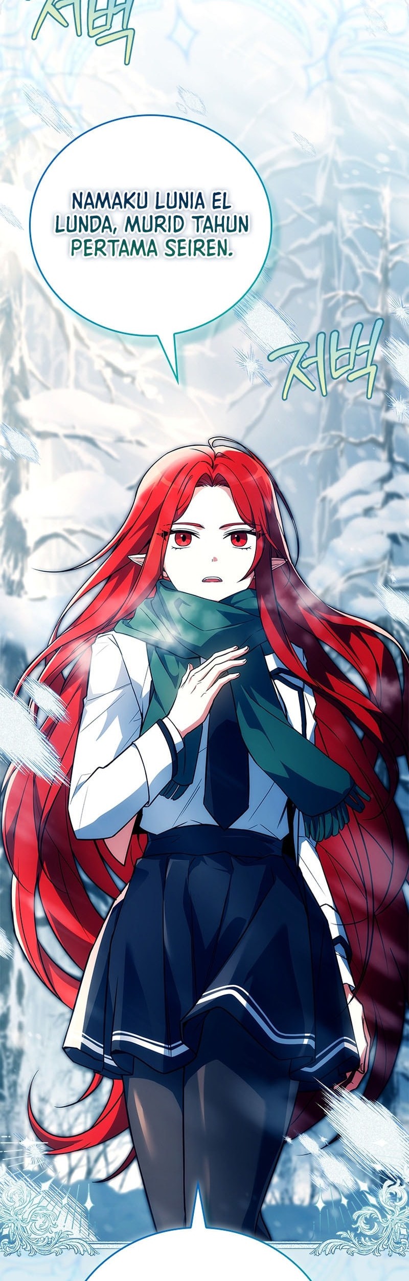 The Legendary Hero Is An Academy Honors Student Chapter 42 Gambar 66