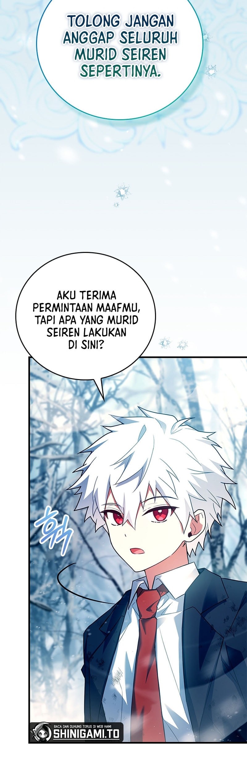 The Legendary Hero Is An Academy Honors Student Chapter 42 Gambar 67