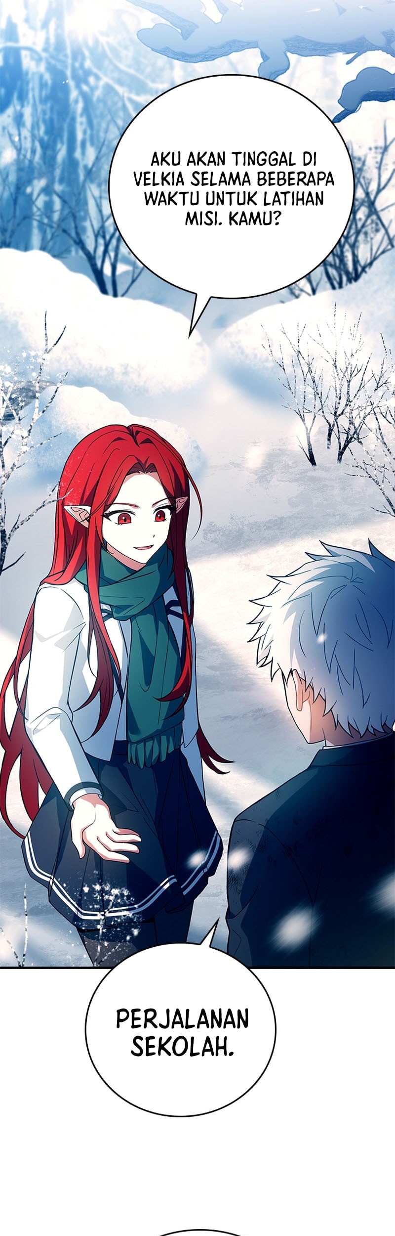 The Legendary Hero Is An Academy Honors Student Chapter 42 Gambar 69