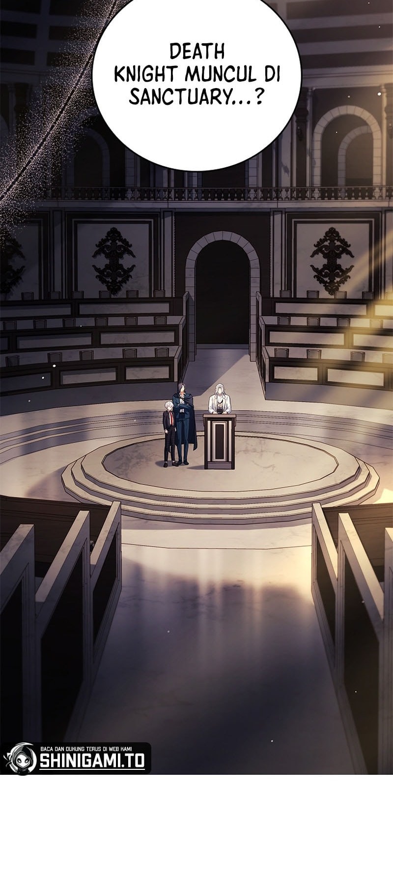 The Legendary Hero Is An Academy Honors Student Chapter 42 Gambar 76