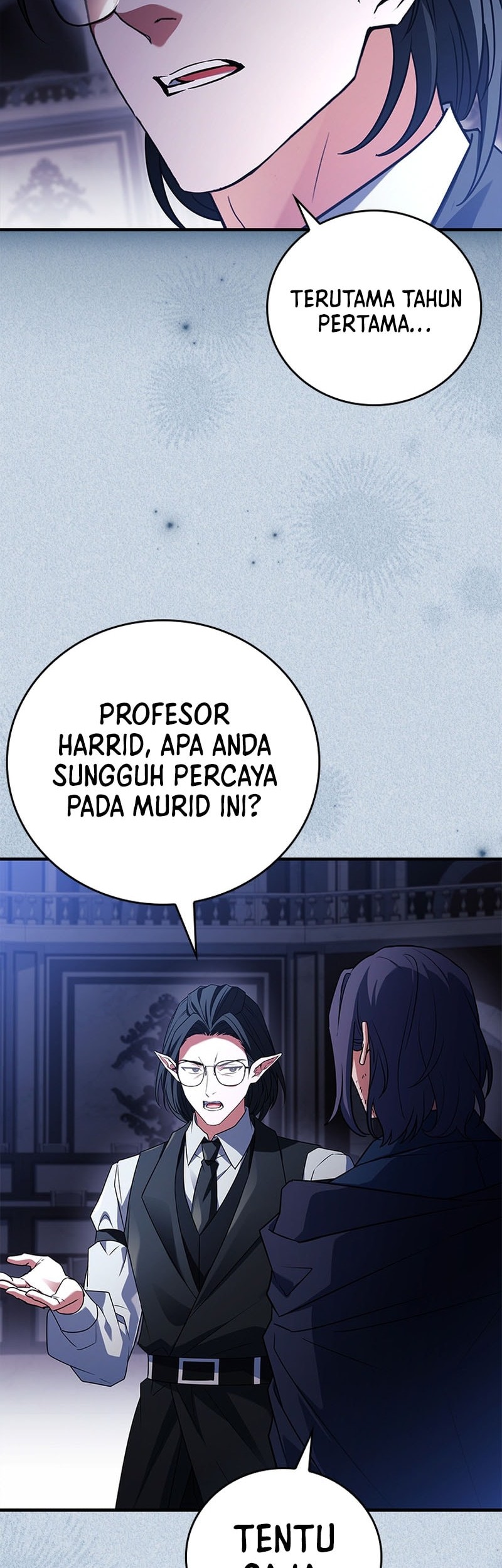 The Legendary Hero Is An Academy Honors Student Chapter 42 Gambar 82