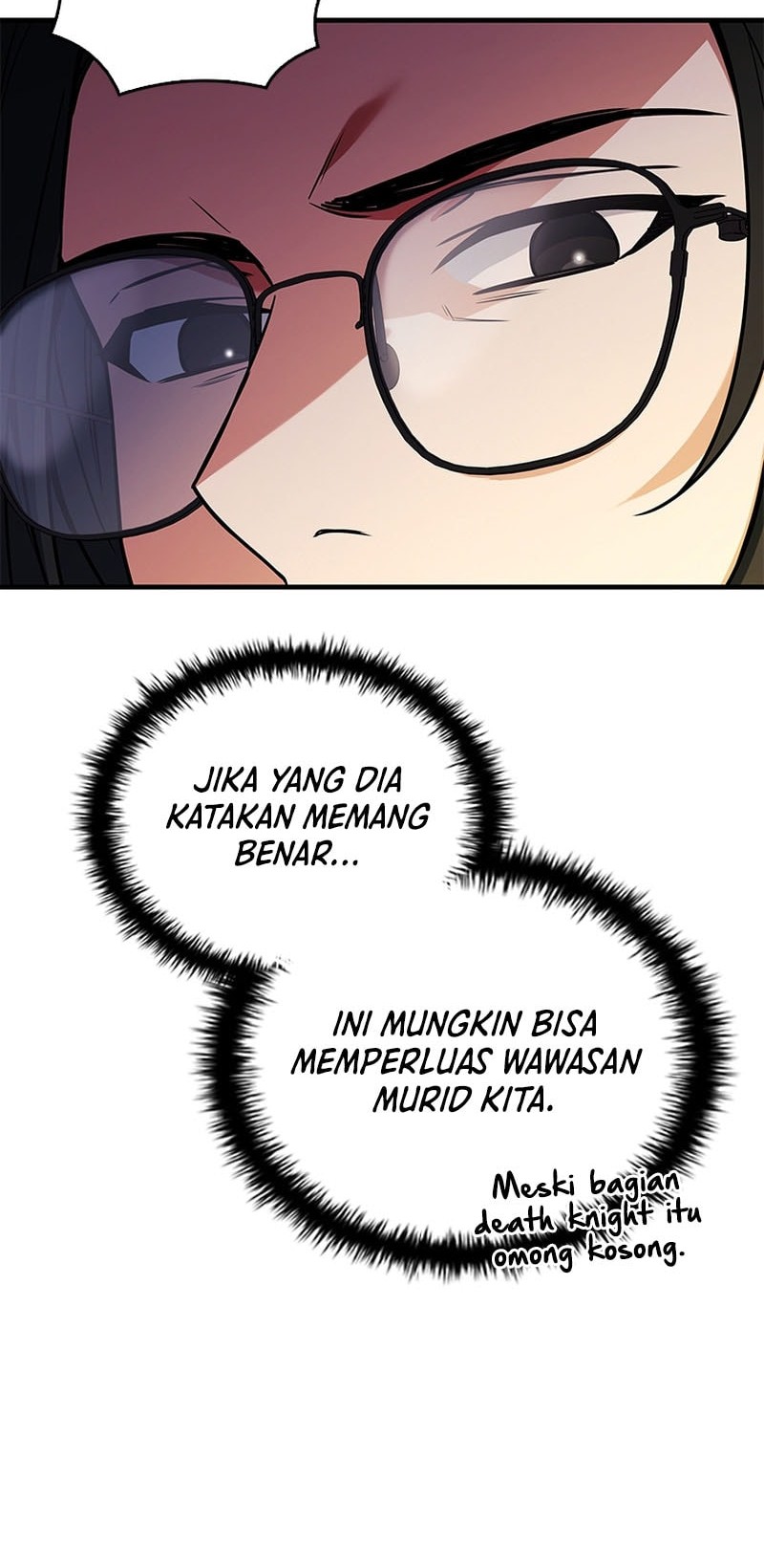 The Legendary Hero Is An Academy Honors Student Chapter 42 Gambar 84