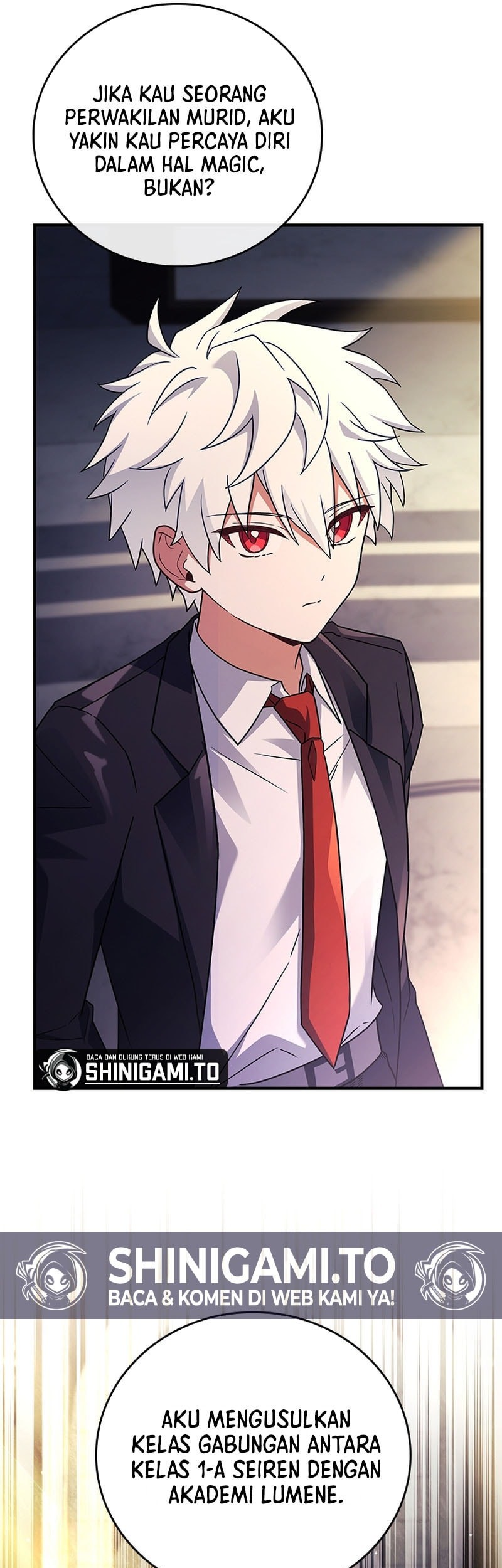 The Legendary Hero Is An Academy Honors Student Chapter 42 Gambar 85