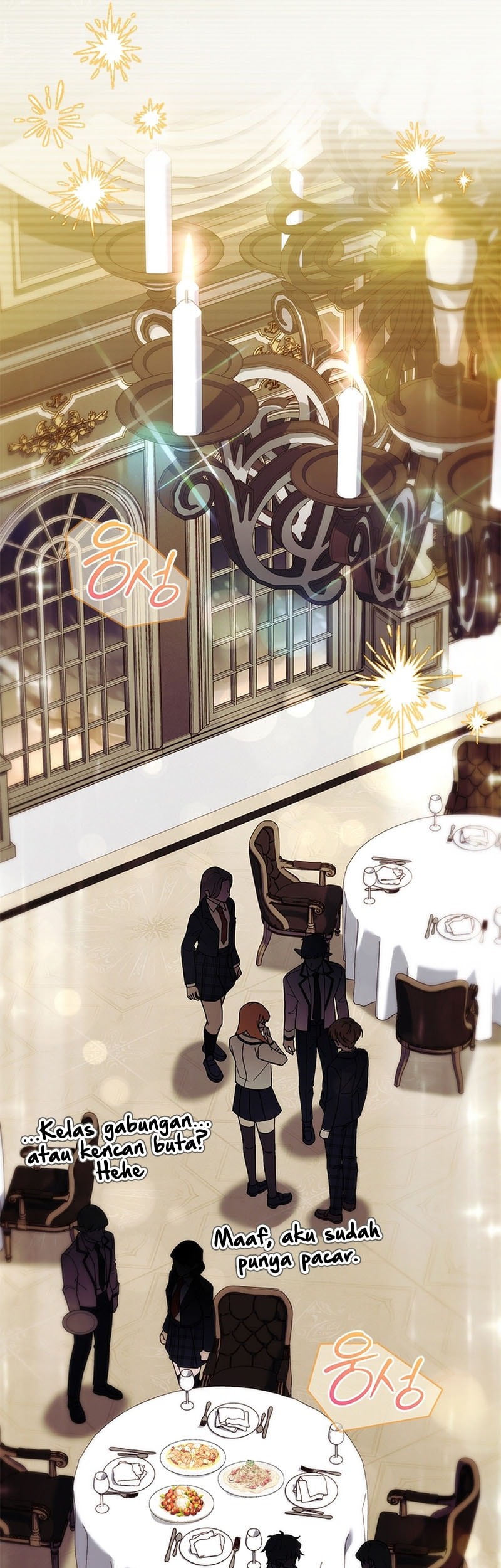 The Legendary Hero Is An Academy Honors Student Chapter 42 Gambar 88