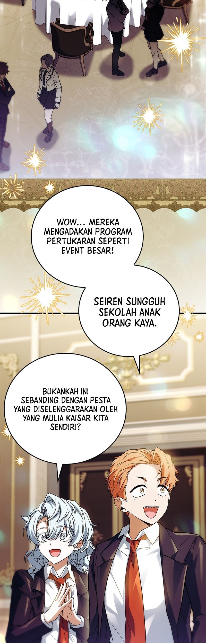 The Legendary Hero Is An Academy Honors Student Chapter 42 Gambar 89