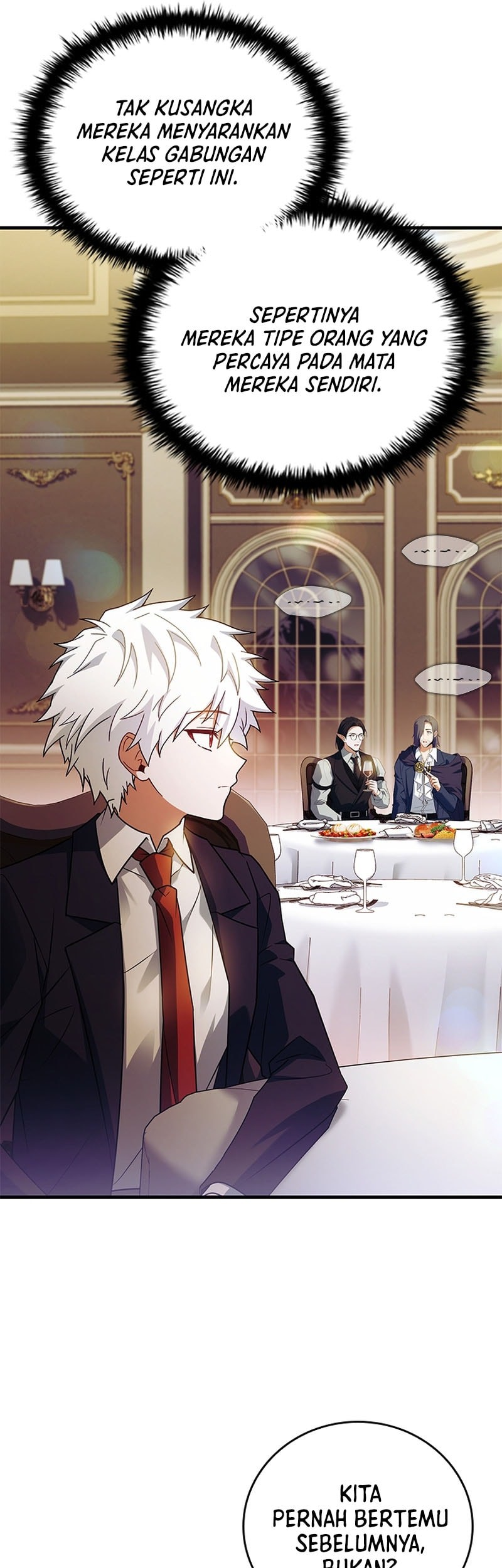 The Legendary Hero Is An Academy Honors Student Chapter 42 Gambar 92