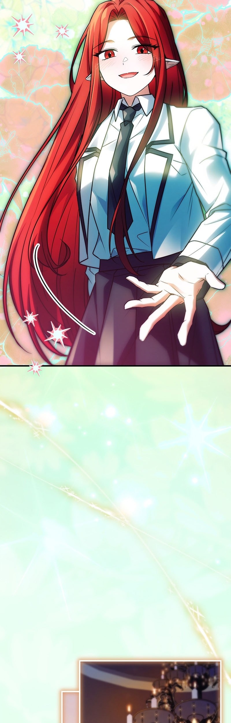 The Legendary Hero Is An Academy Honors Student Chapter 42 Gambar 94