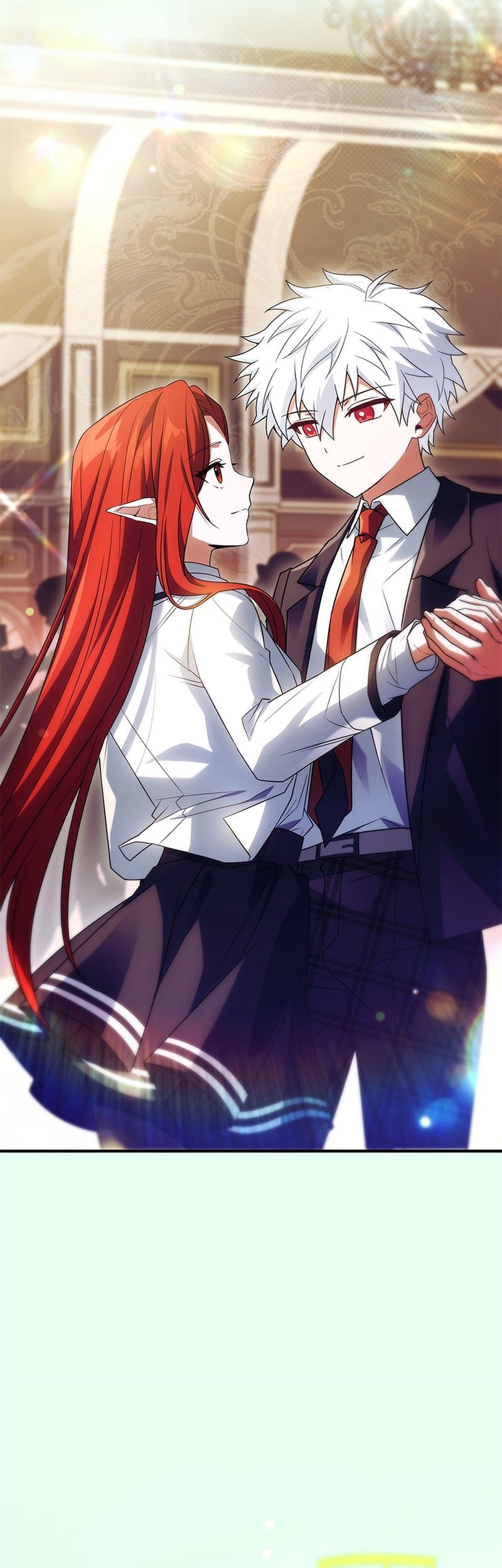 The Legendary Hero Is An Academy Honors Student Chapter 42 Gambar 96