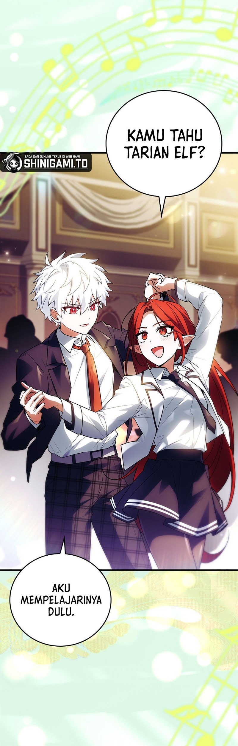 The Legendary Hero Is An Academy Honors Student Chapter 42 Gambar 97