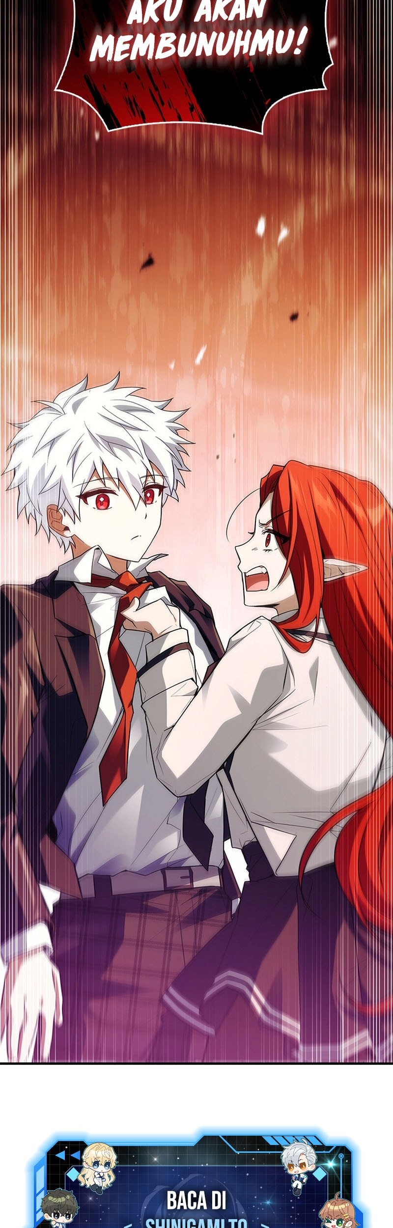 The Legendary Hero Is An Academy Honors Student Chapter 42 Gambar 102