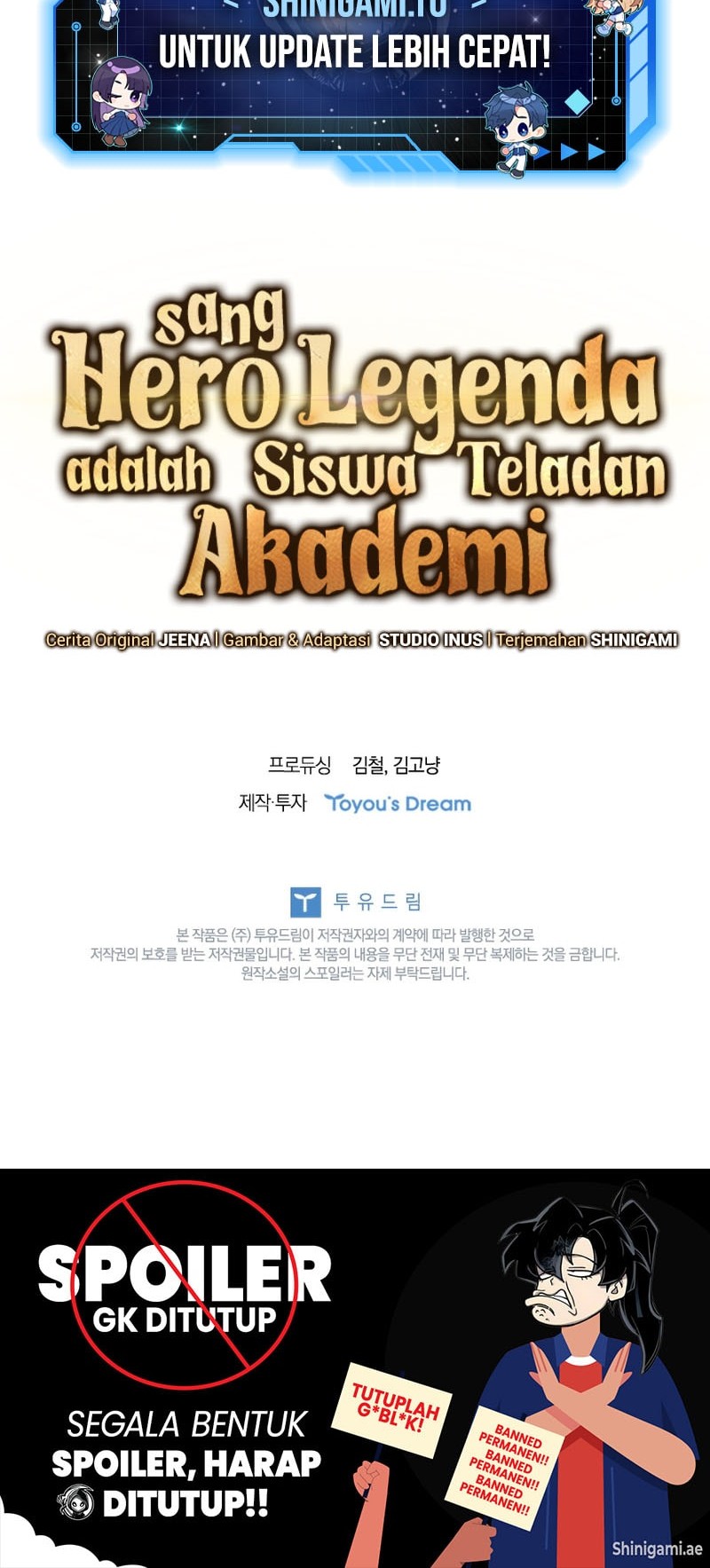 The Legendary Hero Is An Academy Honors Student Chapter 42 Gambar 103