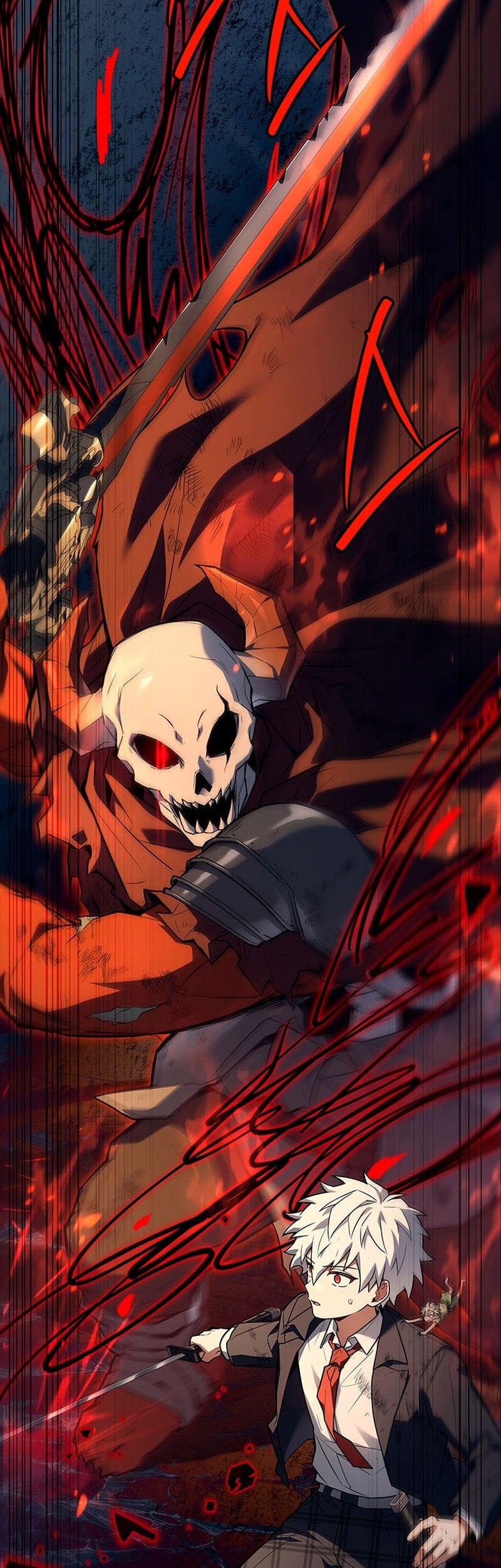 The Legendary Hero Is An Academy Honors Student Chapter 42 Gambar 3