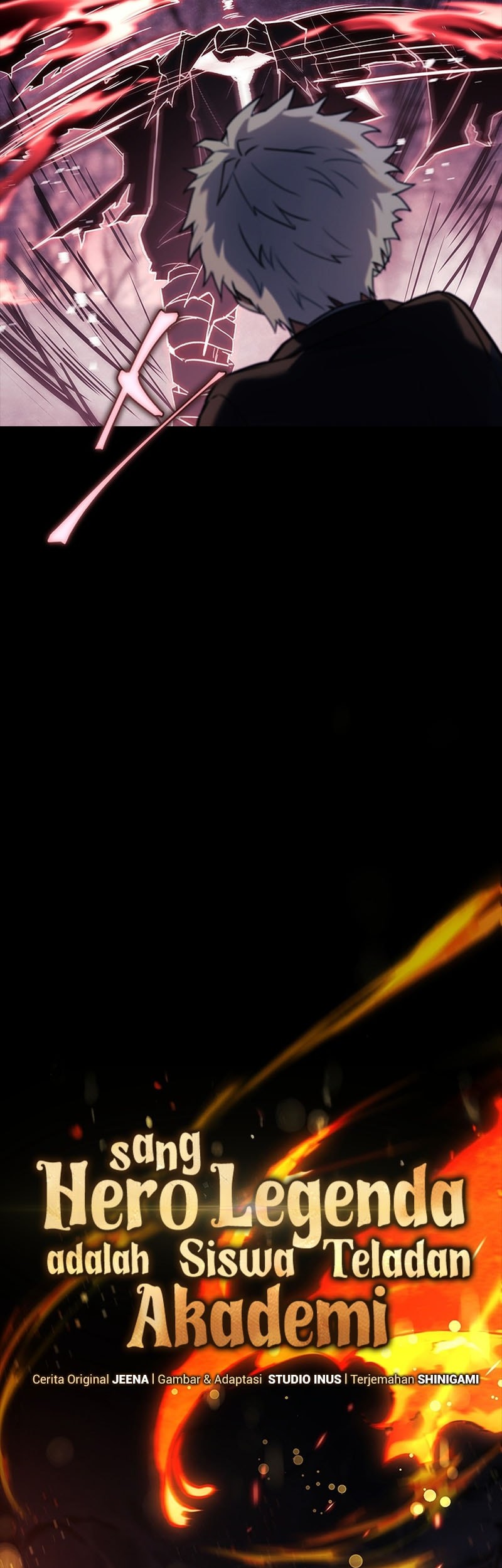 The Legendary Hero Is An Academy Honors Student Chapter 42 Gambar 24