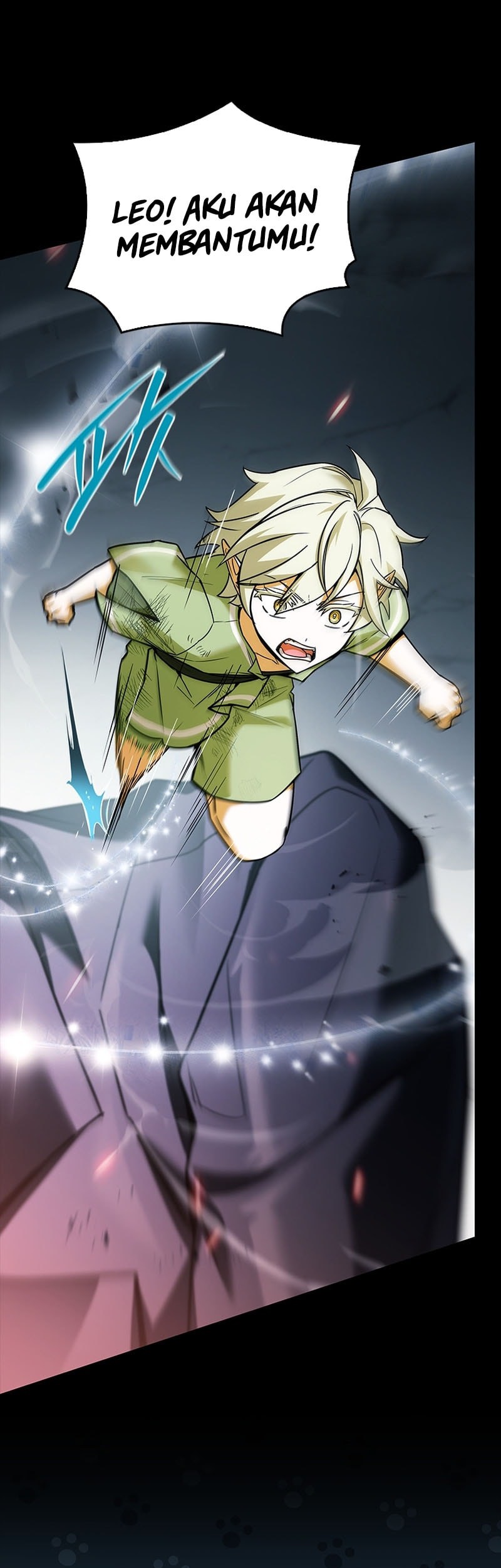 The Legendary Hero Is An Academy Honors Student Chapter 42 Gambar 14