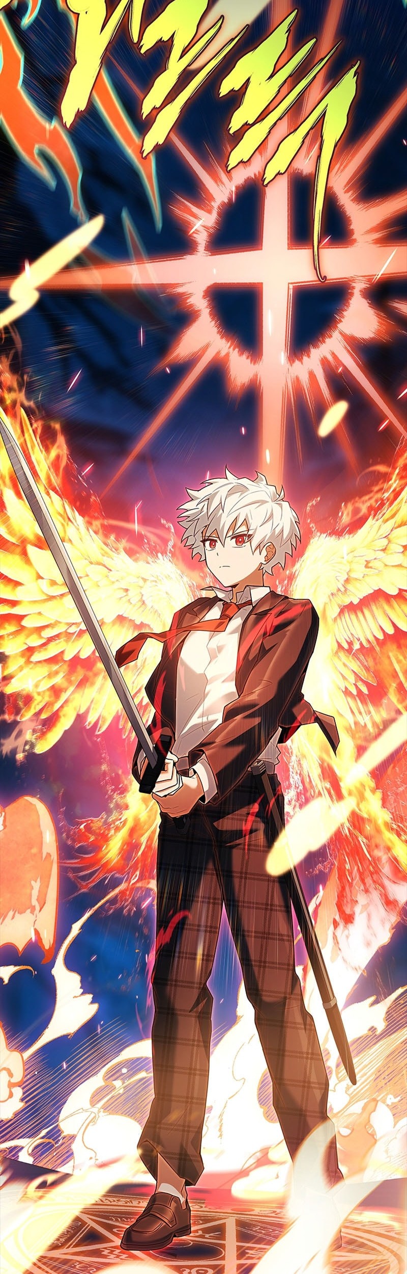 The Legendary Hero Is An Academy Honors Student Chapter 42 Gambar 19