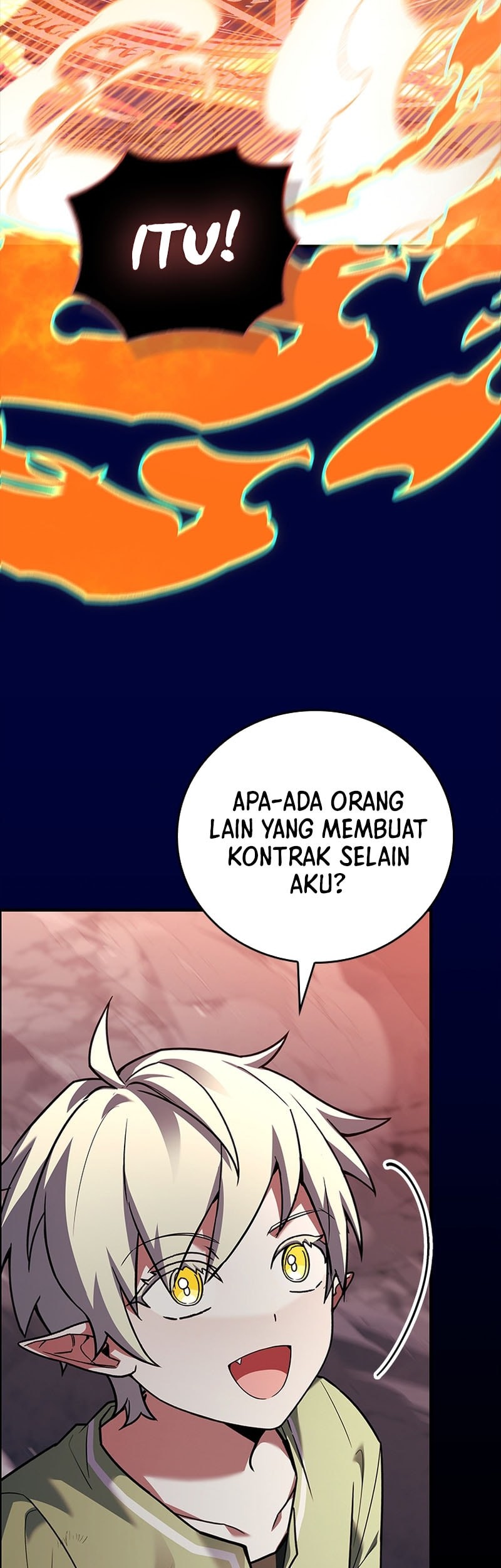 The Legendary Hero Is An Academy Honors Student Chapter 42 Gambar 20