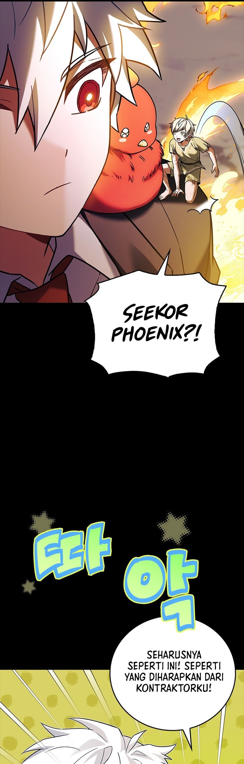 The Legendary Hero Is An Academy Honors Student Chapter 42 Gambar 26