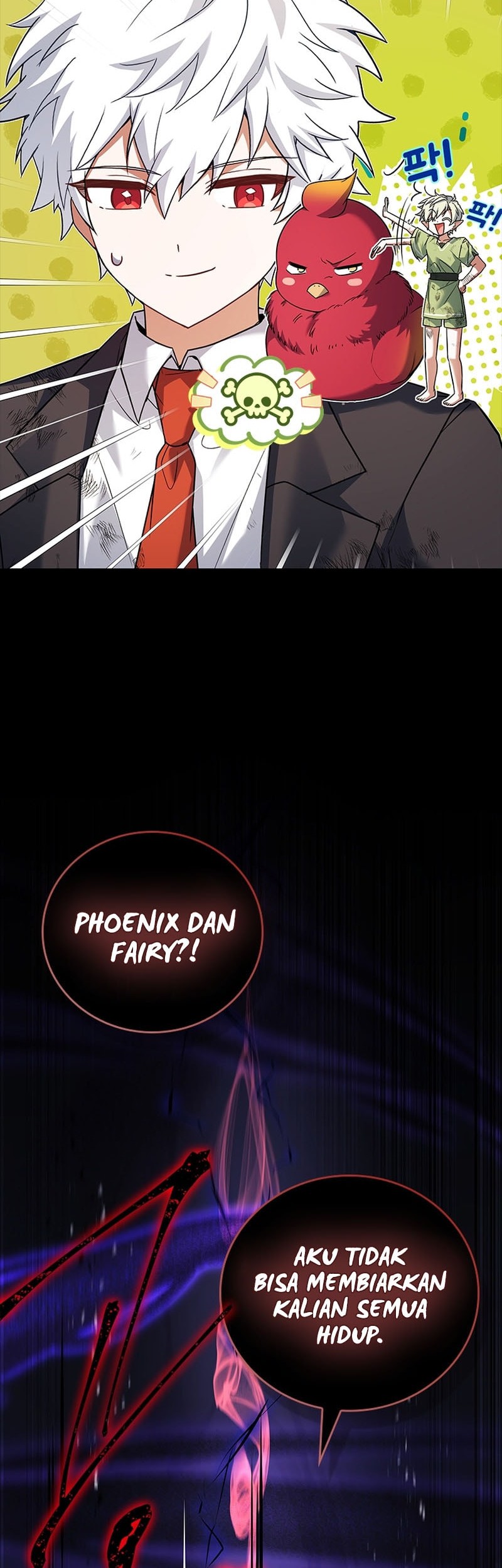 The Legendary Hero Is An Academy Honors Student Chapter 42 Gambar 27