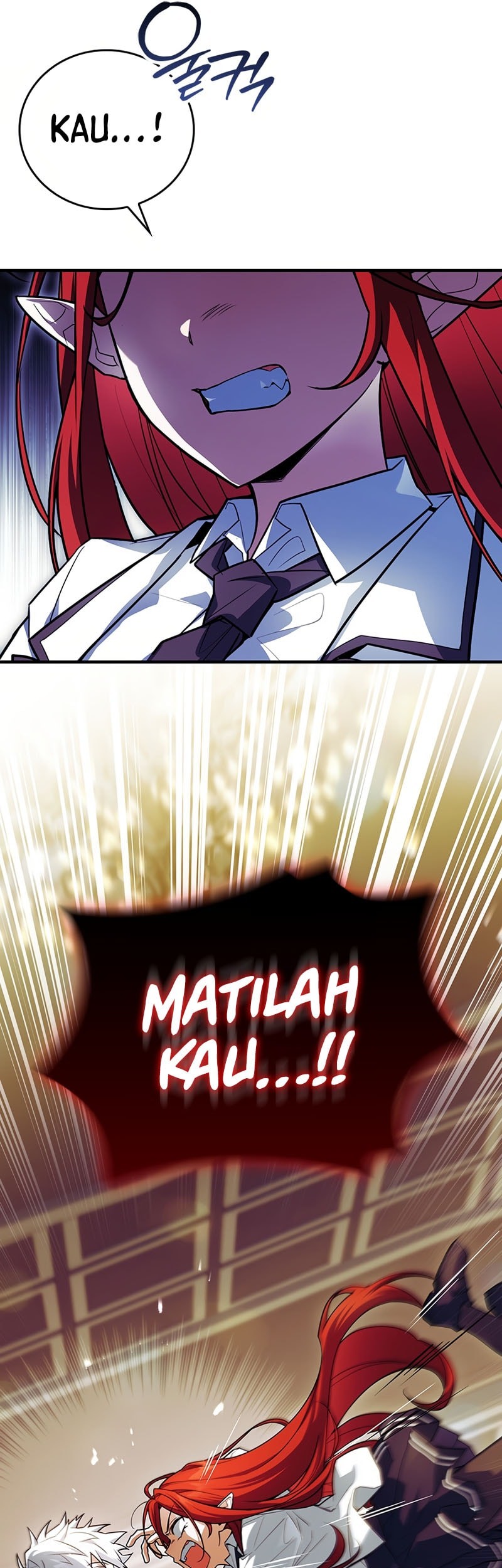 The Legendary Hero Is An Academy Honors Student Chapter 43 Gambar 7