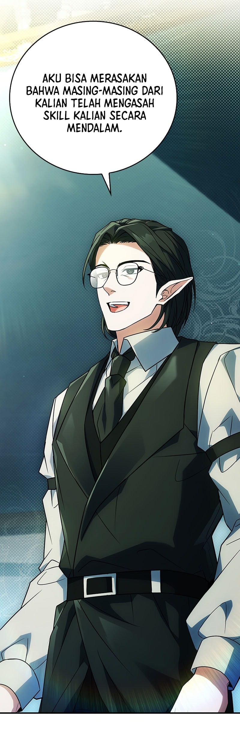 The Legendary Hero Is An Academy Honors Student Chapter 43 Gambar 34