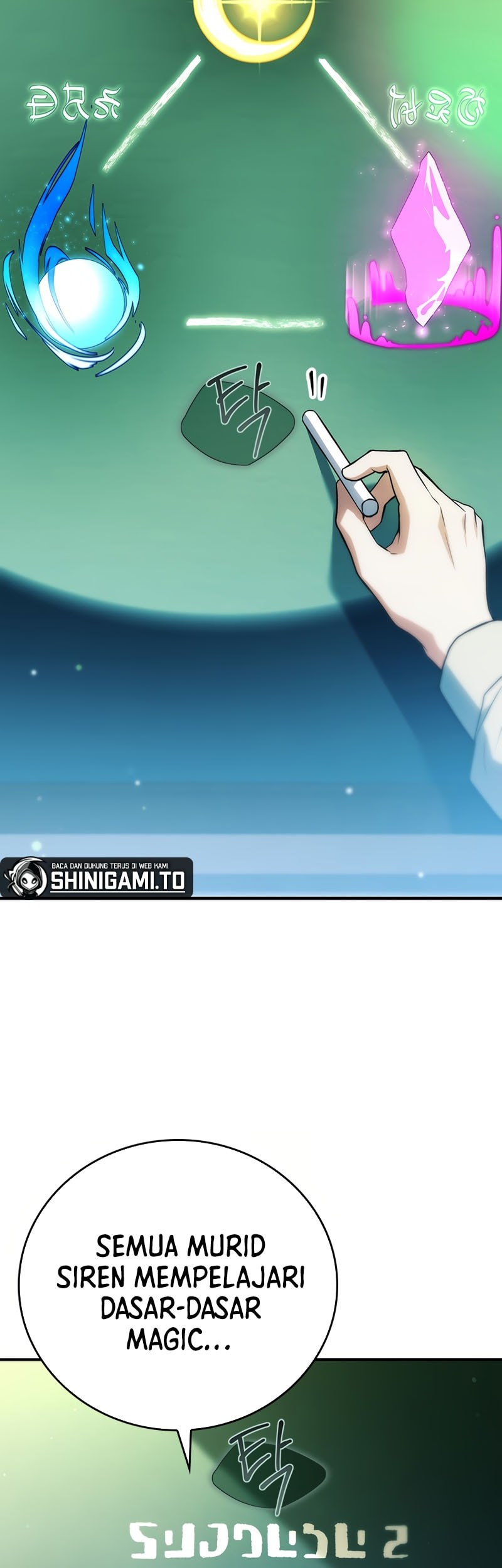 The Legendary Hero Is An Academy Honors Student Chapter 43 Gambar 36