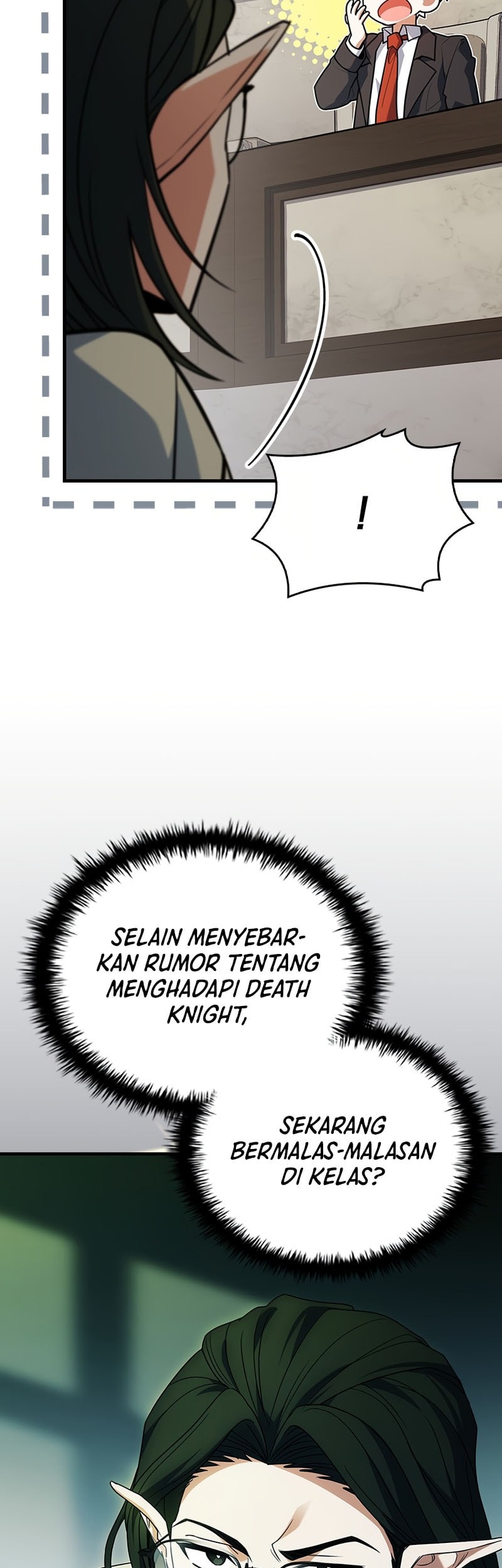 The Legendary Hero Is An Academy Honors Student Chapter 43 Gambar 40