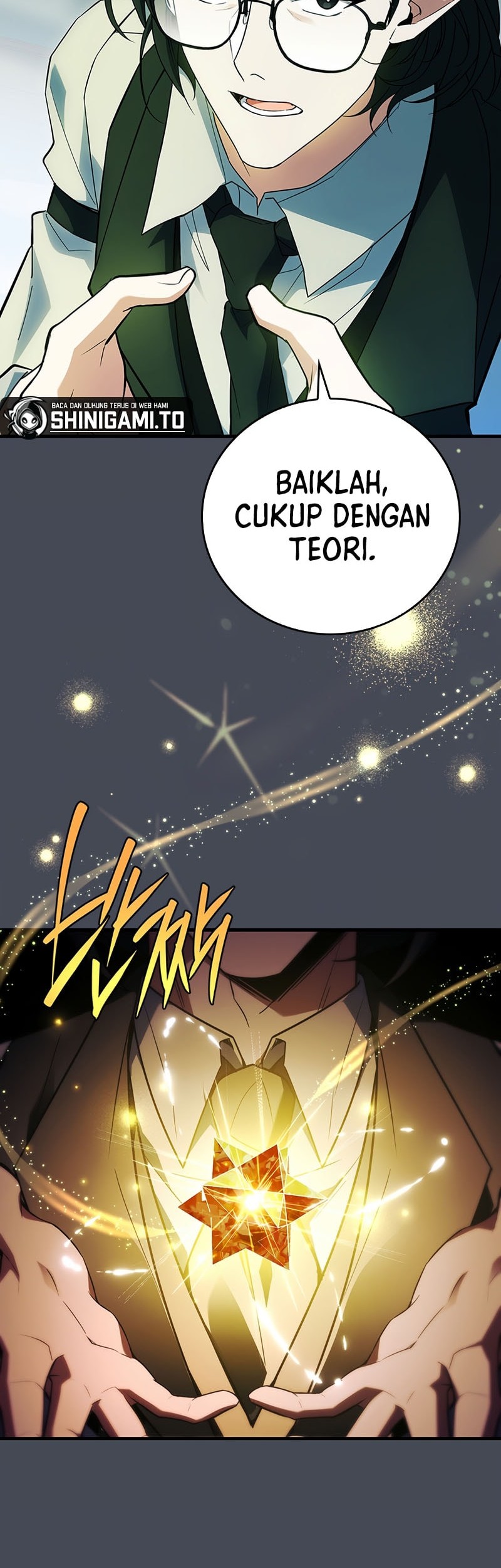 The Legendary Hero Is An Academy Honors Student Chapter 43 Gambar 41